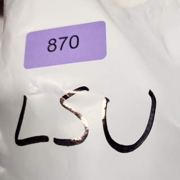 LSU Tigers T Shirt Women's XL Team Logo V-Neck Football Short Sleeve - Picture 7 of 7